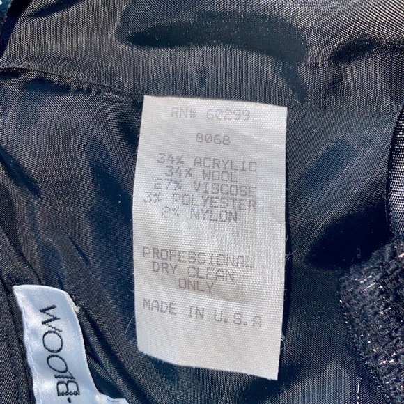 Vintage skirt suit by Noviello-bloom. - Picture 7 of 7